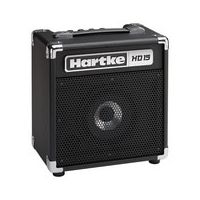 Hartke - HD15 15W Bass Guitar Combo Amplifier - Black