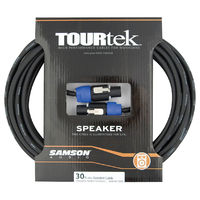 Samson - Tourtek 30' Speaker Cable - Black