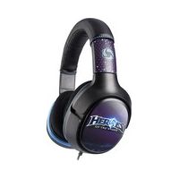 Turtle Beach - Heroes of the Storm Over-the-Ear Gaming Headset - Black