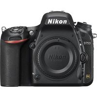 Nikon - D750 DSLR Video Camera (Body Only) - Black