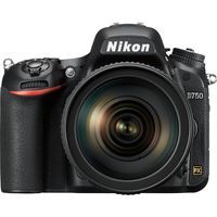 Nikon - D750 DSLR Video Camera with AF-S NIKKOR 24-120mm f/4G ED VR Lens - Black