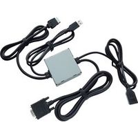 VGA Interface Cable Kit for Apple® iPhone® 5 and Select Pioneer Receivers - Black
