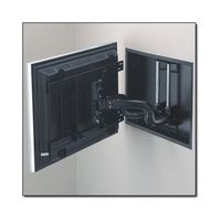 Chief - In-Wall Mount Dual Arm for Most Flat-Panel TVs Up To 71