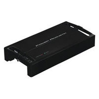 Power Acoustik - Razor Series 1500W Class D Mono MOSFET Amplifier with Variable Crossover - Black