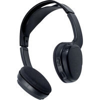 Power Acoustik - Wireless IR Headphones - Black