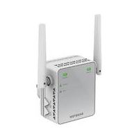 NETGEAR - Essentials Edition N300 Wi-Fi Range Extender - White