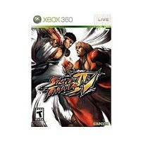 Street Fighter IV Standard Edition - Xbox 360