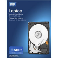 WD - Mainstream 500GB Internal Serial ATA Hard Drive for Laptops