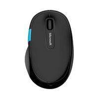 Microsoft - Sculpt Comfort Wireless Optical Mouse - Black