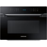 Samsung - 1.2 cu. ft. Countertop Convection Microwave with PowerGrill - Black