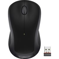 Logitech - M310 Wireless Optical Mouse - Black