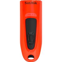 SanDisk - 64GB USB Type A Flash Drive - Red