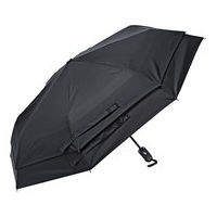 Samsonite - Windguard Auto Open/Close Umbrella - Black