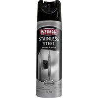 Weiman - 17-Oz. Stainless Steel Cleaner and Polish - Multi