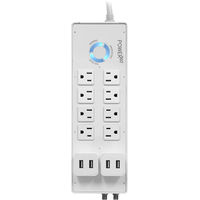Panamax - Power 360 8-Outlet Power Strip - White