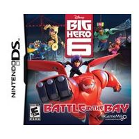 Big Hero 6: Battle in the Bay - Nintendo DS