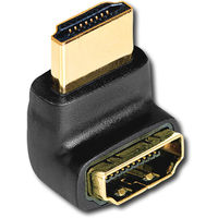 AudioQuest - 90° Wide HDMI Adapter - Black