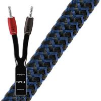 AudioQuest - 10' Speaker Cable (2-Pack) - Blue/Black/Gray