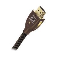 AudioQuest - Chocolate 10' 4K Ultra HD HDMI Cable - Black/Brown