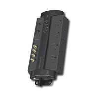 Panamax - 8-Outlet Power Conditioner/Surge Protector - Black
