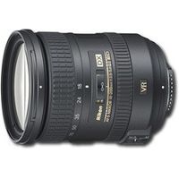 Nikon - AF-S DX NIKKOR 18-200mm f/3.5-5.6G ED VR II Standard Zoom Lens - Black