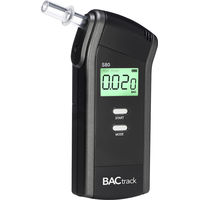BACtrack - S80 Professional Breathalyzer - Black