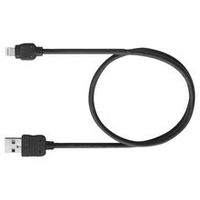 Pioneer - Lightning-to-USB Cable for Select Apple® iPod® Models and iPhone® 5, 5c, 5s and 6 - Black