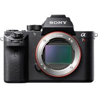 Sony - Alpha a7R II Full-Frame Mirrorless 4k Video Camera (Body Only) - Black