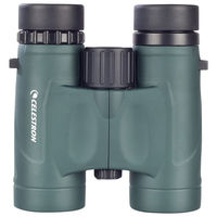 Celestron - Nature DX 8 x 32 Compact Waterproof Binoculars - Green