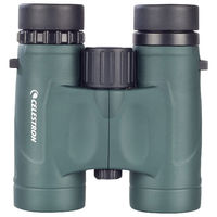 Celestron - Nature DX 10 x 32 Compact Waterproof Binoculars - Green
