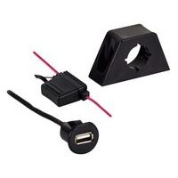 AXXESS - Interface USB Vehicle Charger - Black
