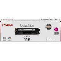 Canon - 118 Toner Cartridge - Magenta