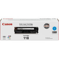 Canon - 118 Toner Cartridge - Cyan