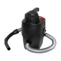 Keystone - Indoor/Outdoor Dry Canister Vacuum - Black