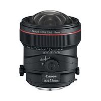 Canon - TS-E 17mm f/4L Tilt-Shift Lens - Black