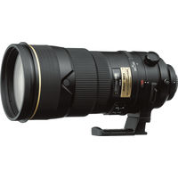 Nikon - AF-S NIKKOR 300mm f/2.8G ED VR II Super Telephoto Lens for Select Cameras - Black
