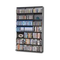 Atlantic - Elite Multimedia Storage Cabinet - Black/Gray
