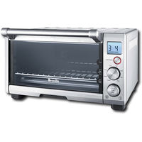 Breville - the Compact Smart Oven Toaster/Pizza Oven - Brushed Stainless Steel