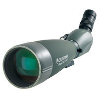 Celestron - Regal M2 100ED 22-67 x 100 Waterproof Spotting Scope - Green/Silver