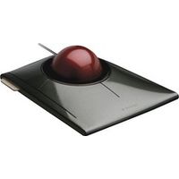 Kensington - SlimBlade Trackball - Graphite/Ruby Red