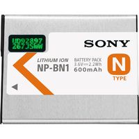 Rechargeable Lithium-Ion Battery Pack for Sony NP-BN1