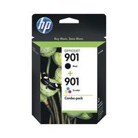 HP - 901 2-Pack Ink Cartridges - Cyan/Magenta/Yellow
