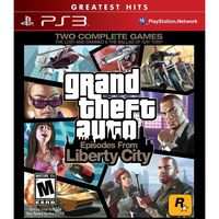 Grand Theft Auto: Episodes from Liberty City Standard Edition - PlayStation 3