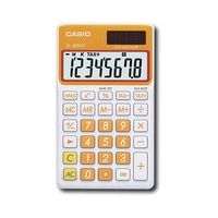 Casio - Portable Calculator - Carrot Orange