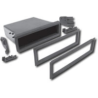 Metra - Installation Kit for Most Ford, Nissan, Toyota, Mazda and Volvo Vehicles - Gray