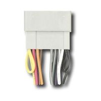 Metra - Wiring Harness for Most 2002-2007 Chrysler Vehicles - Gray