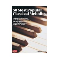 Cherry Lane Music - 50 Most Popular Classical Melodies Songbook