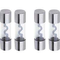 Metra - 40- and 60-amp AGU Fuse - (4-Pack) - Silver