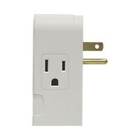 Panamax - 2-Outlet Surge Protector - White
