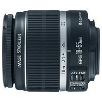 Canon - EF-S 18-55mm f/3.5-5.6 IS II Standard Zoom Lens - Black